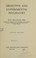 Cover of: Objective and experimental psychiatry