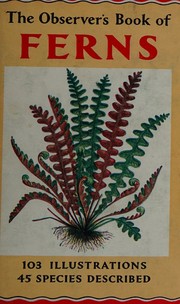 The Observer's Book of British Ferns