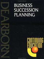 Cover of: Business Succession Planning by Paul Winn, Dearborn Financial Services