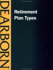 Cover of: Retirement Plan Types/With 2001 Quick Reference Guide