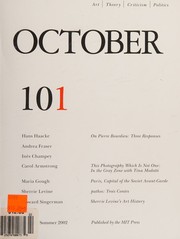 cover of OCTOBER 101