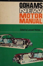 Cover of: Odhams New Motor Manual