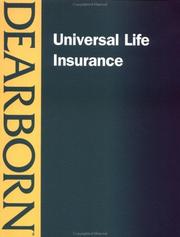 Cover of: Universal Life Insurance by 