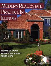 Cover of: Modern real estate practice in Illinois