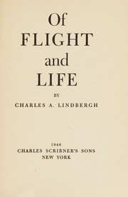 Cover of: Of flight and life
