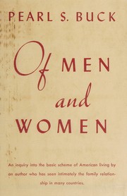Cover of: Of men and women