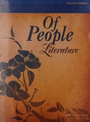 Cover of: Of People: Literature Fourth Edition