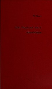 Cover of: Of the principles and duties of natural religion