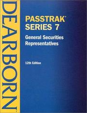 Cover of: Passtrak Series 7: General Securities Representative