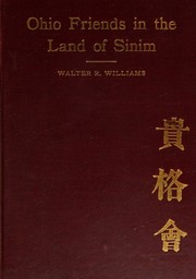 Cover of: Ohio Friends in the Land of Sinim