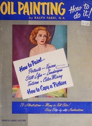 Cover of: Oil Painting: How-To-Do-It