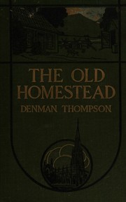 cover of The old homestead