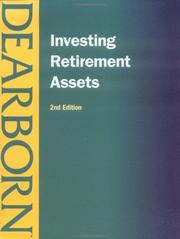 Cover of: Investing Retirement Assets