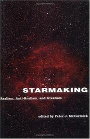 Cover of: Starmaking by Peter J. McCormick