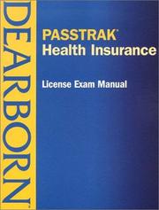 Cover of: PASSTRAK Health Insurance License Exam Manual (Passtrak (Unnumbered))