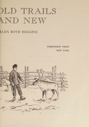 Cover of: Old trails and new