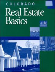 Cover of: Colorado Real Estate Basics