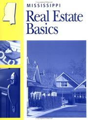 Cover of: Mississippi Real Estate Basics