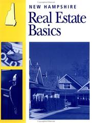 Cover of: New Hampshire Real Estate Basics by Dearborn Real Estate