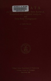 Cover of: Omnidata: an interactive system for data retrieval, statistical and graphical analysis, and database management : a user's manual