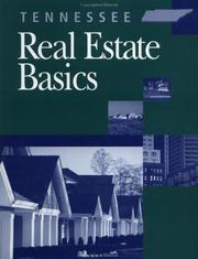 Cover of: Tennessee Real Estate Basics