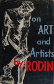 Cover of: On art and artists
