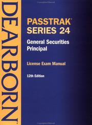 Cover of: Passtrak Series 24: General Securities Principal : License Exam Manual