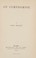 Cover of: On compromise