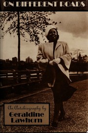 Cover of: On different roads: an autobiography