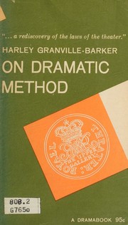 Cover of: On dramatic method.