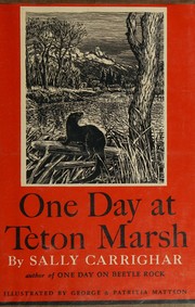 Cover of: One Day at Teton Marsh