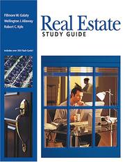 Cover of: Real estate study guide