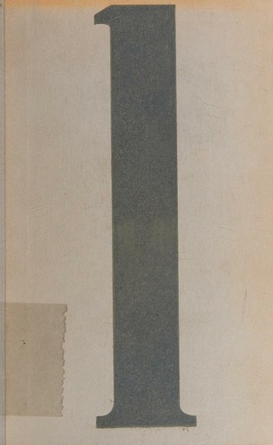 cover of One