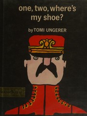 Cover of: One, two, where's my shoe?