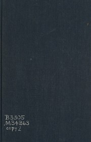 Cover of: On Karl Marx