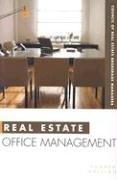 Cover of: Real estate office management | 