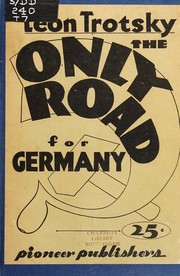 Cover of: Only Road, the