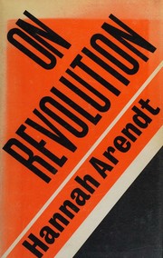 Cover of: On revolution