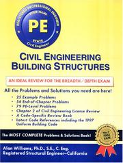 Cover of: Civil Engineering by Alan Williams, Alan Williams