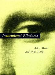 Cover of: Inattentional blindness | Arien Mack