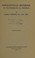 Cover of: Operational methods in mathematical physics.