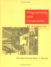 Programming with constraints by Kim Marriott
