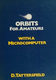 Cover of: Orbits for amateurs with a microcomputer
