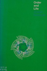 Cover of: Order and Life