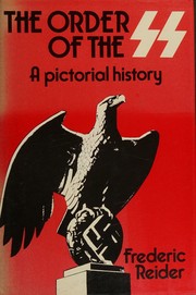 Cover of: The order of the S.S.