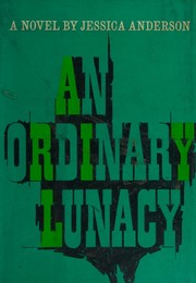 Cover of: An Ordinary Lunacy