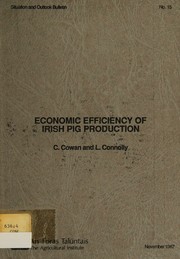 Cover of: Organisational and cost structures of beef de-boning plants in the  Republic of Ireland
