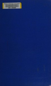 Cover of: The organization of the early Christian churches: eight lectures delivered before the University of Oxford, in the year 1880, on the foundation of the late Rev. John Bampton, M.A., Canon of Salisbury