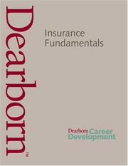 Cover of: Insurance Fundamentals