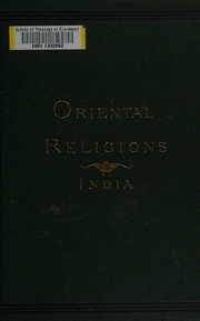 Cover of Oriental religions and their relation to universal religion by Samuel Johnson
